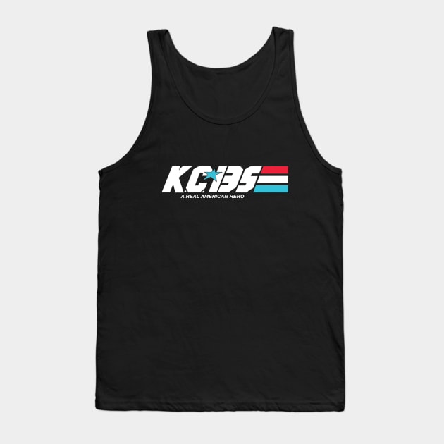 KC-135 - A Real American Hero Tank Top by DrSh0ckerDesigns